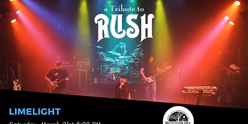 Limelight: A Tribute to RUSH at the Woodbury Brewing Company
