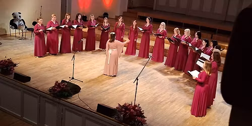 Tallinna Huvikeskuse "Kullo" kooristuudio "Raduga" kammernaiskoori 30. juubelikontsert.