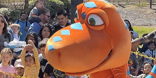 Meet PBS Kids Character Buddy the Dinosaur