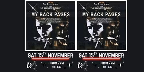 "My Back Pages" Dylan songs from "a Complete Unknown"