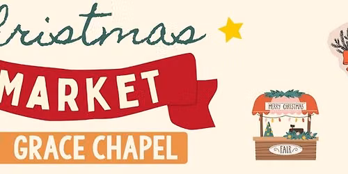 Christmas Market at Grace 2026