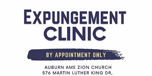 NAACP Lee County Branch 5038 - 4th Annual Expungement Clinic - BY APPT ONLY