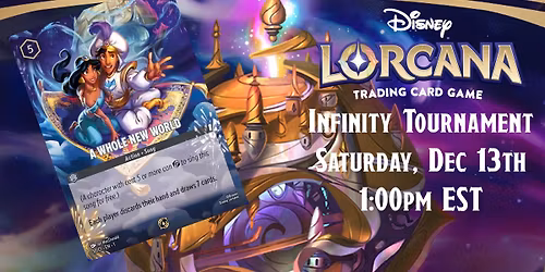 Lorcana Infinity Event