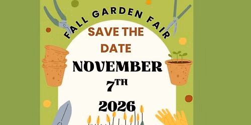 TOG FALL GARDEN FAIR