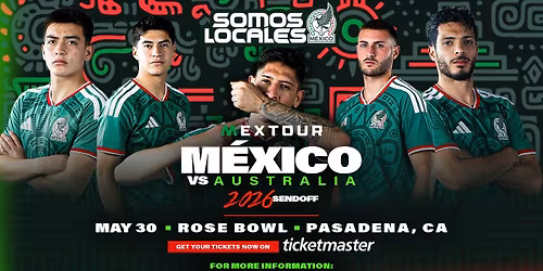 Mexico vs Australia Tickets
