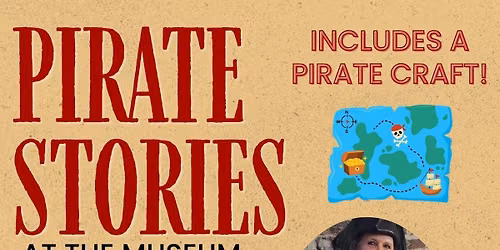 Pirate Stories at the Museum!