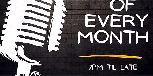 Open Mic Night\/Karaoke