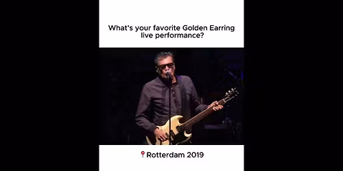 Golden Earring Rotterdam Tickets