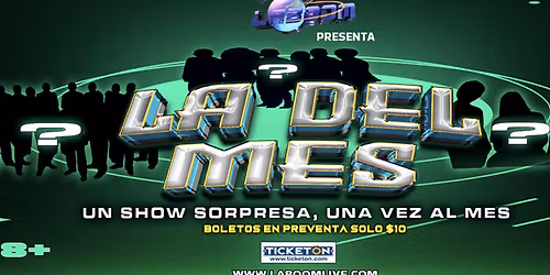 LA DEL MES EN LA BOOM NIGHTCLUB