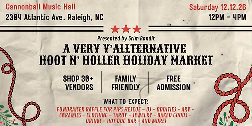 Hoot N Holler Holiday Market