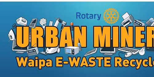 Te Awamutu E-waste Collection
