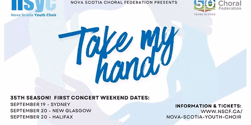NSYC Concert Tour: Take My Hand