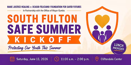 South Fulton Safe Summer Kickoff