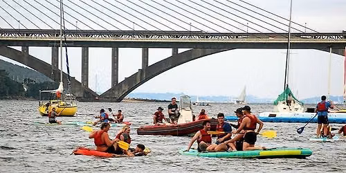 Kayak avec le SNRK
