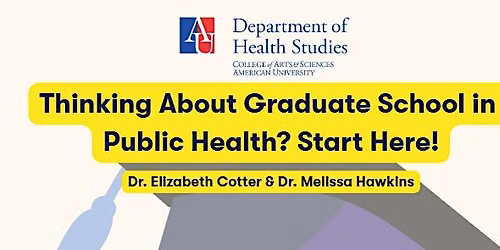 Thinking About Graduate School in Public Health? Start Here!