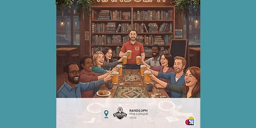 Jeux de soci\u00e9t\u00e9 au Randolph de Laval