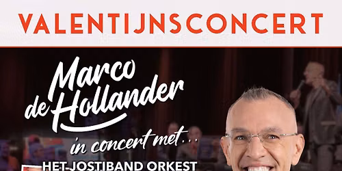 Concert Jostiband Orkest en Marco de Hollander