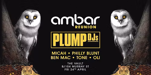 Ambar Reunion ft PLUMP DJs
