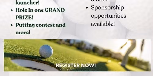 Tee it up for Redeemer Golf scramble 