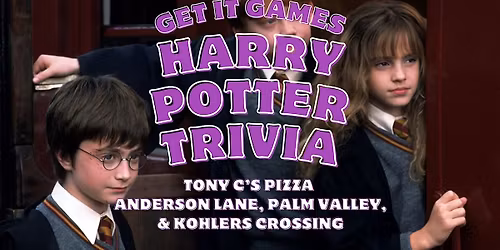 Harry Potter Trivia - North Austin