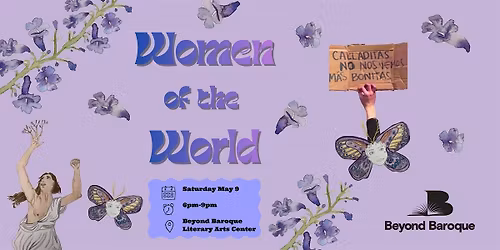 Women of the World: Poetry & Music Performances