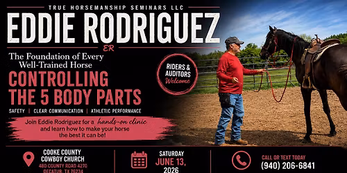 Horse Training Clinic: Controlling the 5 Body Parts