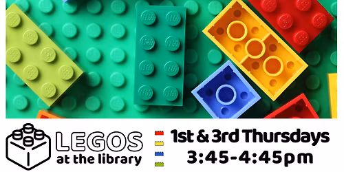 LEGOs at the Library