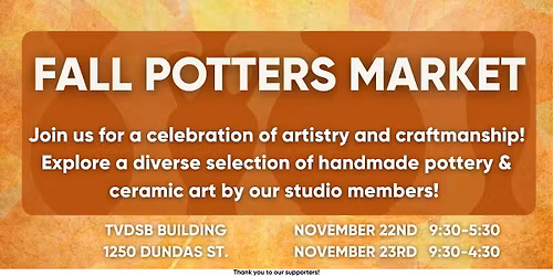Fall Potters Market