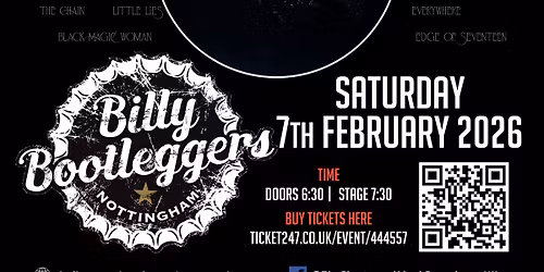 The Fleetwood Mack Experience live at Billy Bootleggers Nottingham