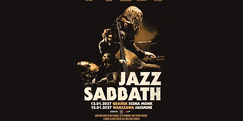 JAZZ SABBATH | Scena MONK