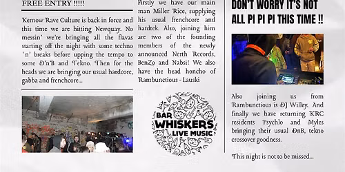 Kernow Rave Culture presents: FERAL FREQUENCIES