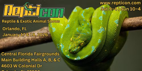 Repticon Orlando