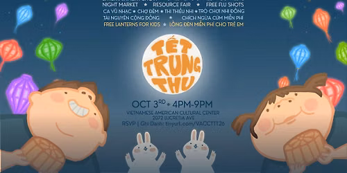 T\u1ebft Trung Thu\/Mid-Autumn Festival at the VACC