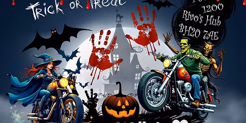 The #Willdoes Halloween Fancy Dress Ride Out