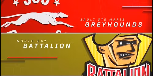 North Bay Battalion vs. Sault Ste. Marie Greyhounds