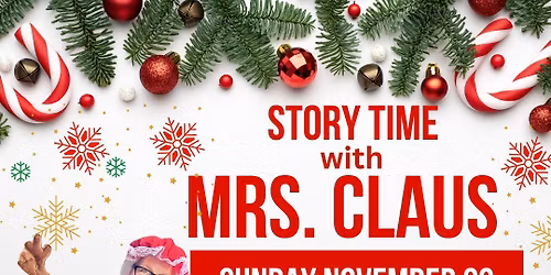 Story Time with Mrs. Claus