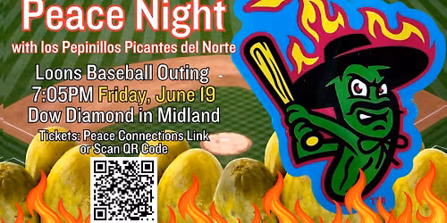 Peace Night at the Loons Game