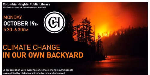 Climate Change in Our Own Backyard