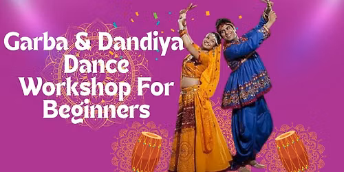 Dandiya and Garba Dance Workshop @NYDC