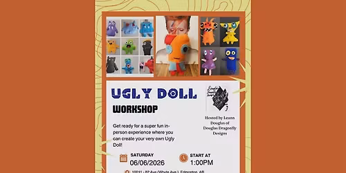 Ugly Doll Workshop