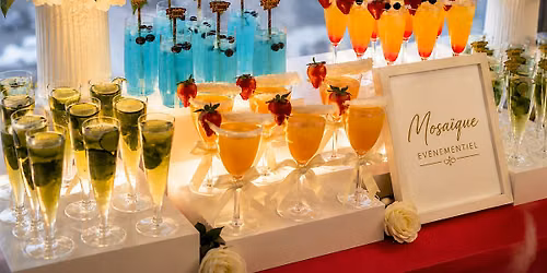 Cocktail Signature \u2014 Lancement Officiel de Mosa\u00efque \u00c9v\u00e9nementiel
