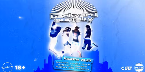 Backyard x Surfsky: Vilnius. 03.20