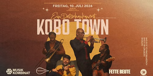 Ein Datschenkonzert mit KOBO TOWN