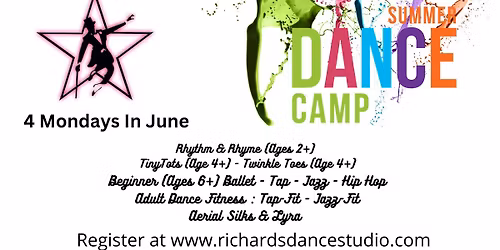 2026 Summer Dance Camp
