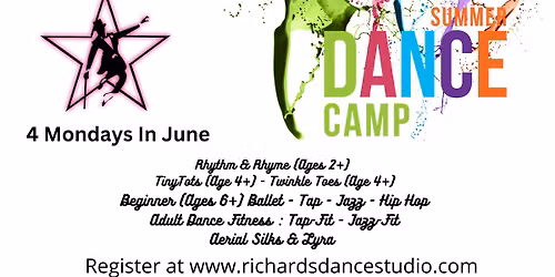 2026 Summer Dance Camp