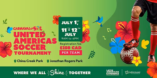 United Americas Soccer  Tournament \u2013 Carnaval del Sol 2026