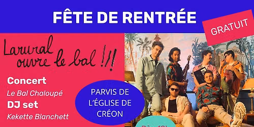 F\u00caTE DE RENTR\u00c9E - Larural ouvre le bal!