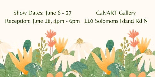 June Gallery Show: "A Garden of Hope"