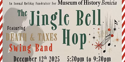Jingle Bell Hop: A Museum Fundraiser with the Death and Taxes Swing Band
