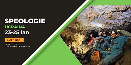 Speologie în Ukraina